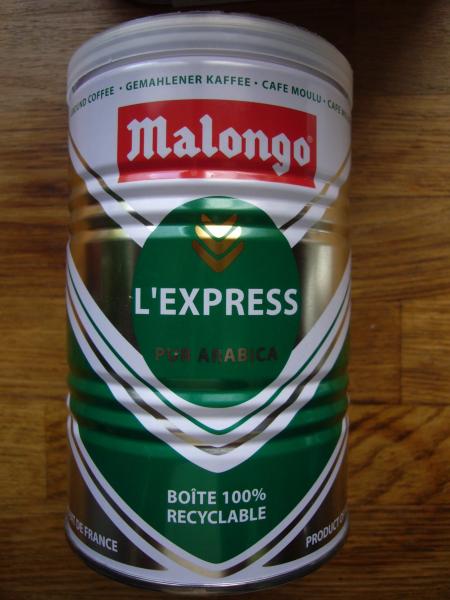 Malongo - Lexpress moulu 250g